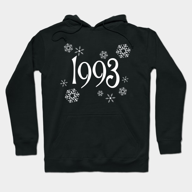 Creepy "1993" Christmas Hoodie by GloopTrekker